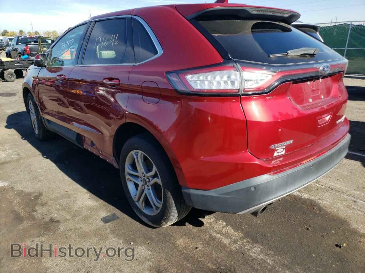 2016 FORD EDGE - VIN: 2FMPK4K98GBB67657 - Фото 3