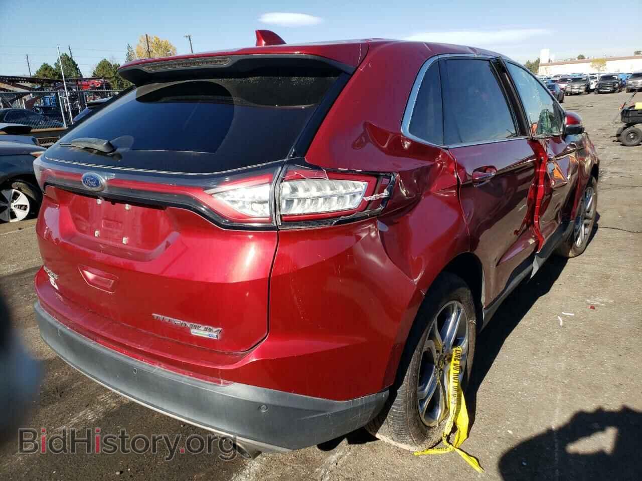2016 FORD EDGE - VIN: 2FMPK4K98GBB67657 - Фото 4