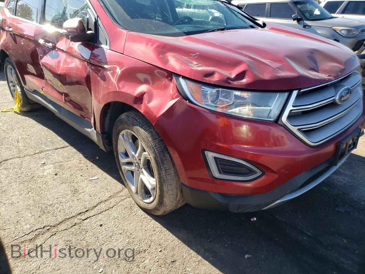 2016 FORD EDGE - VIN: 2FMPK4K98GBB67657 - Фото 9