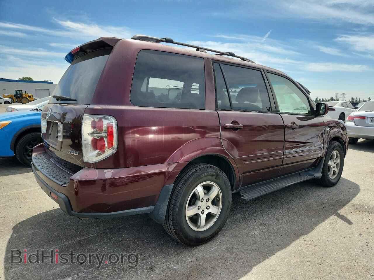 2007 HONDA PILOT - VIN: 2HKYF18487H509393 - Photo 3