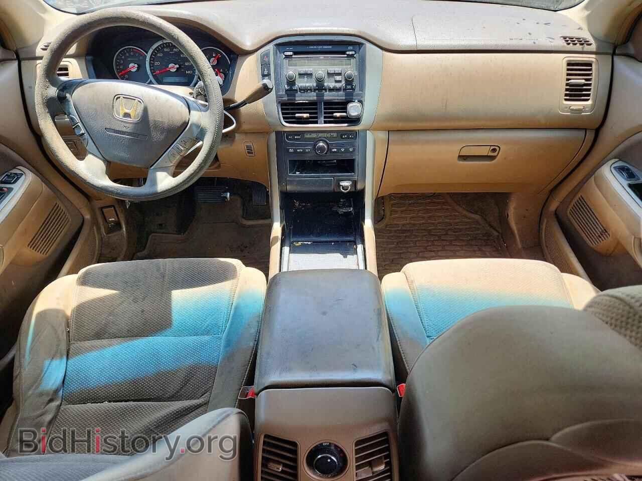 2007 HONDA PILOT - VIN: 2HKYF18487H509393 - Photo 8