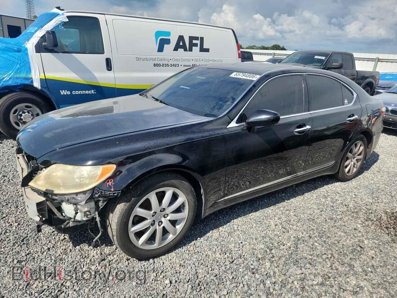 Фотография JTHBL46F985054400 - LEXUS LS460 2008