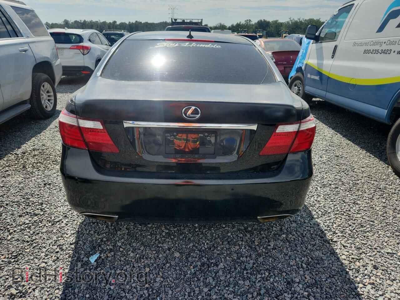 2008 LEXUS LS460 - VIN: JTHBL46F985054400 - Фото 6