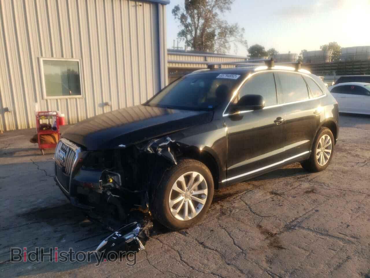 2014 AUDI Q5 - VIN: WA1CFAFP5EA105845 - Фото 2