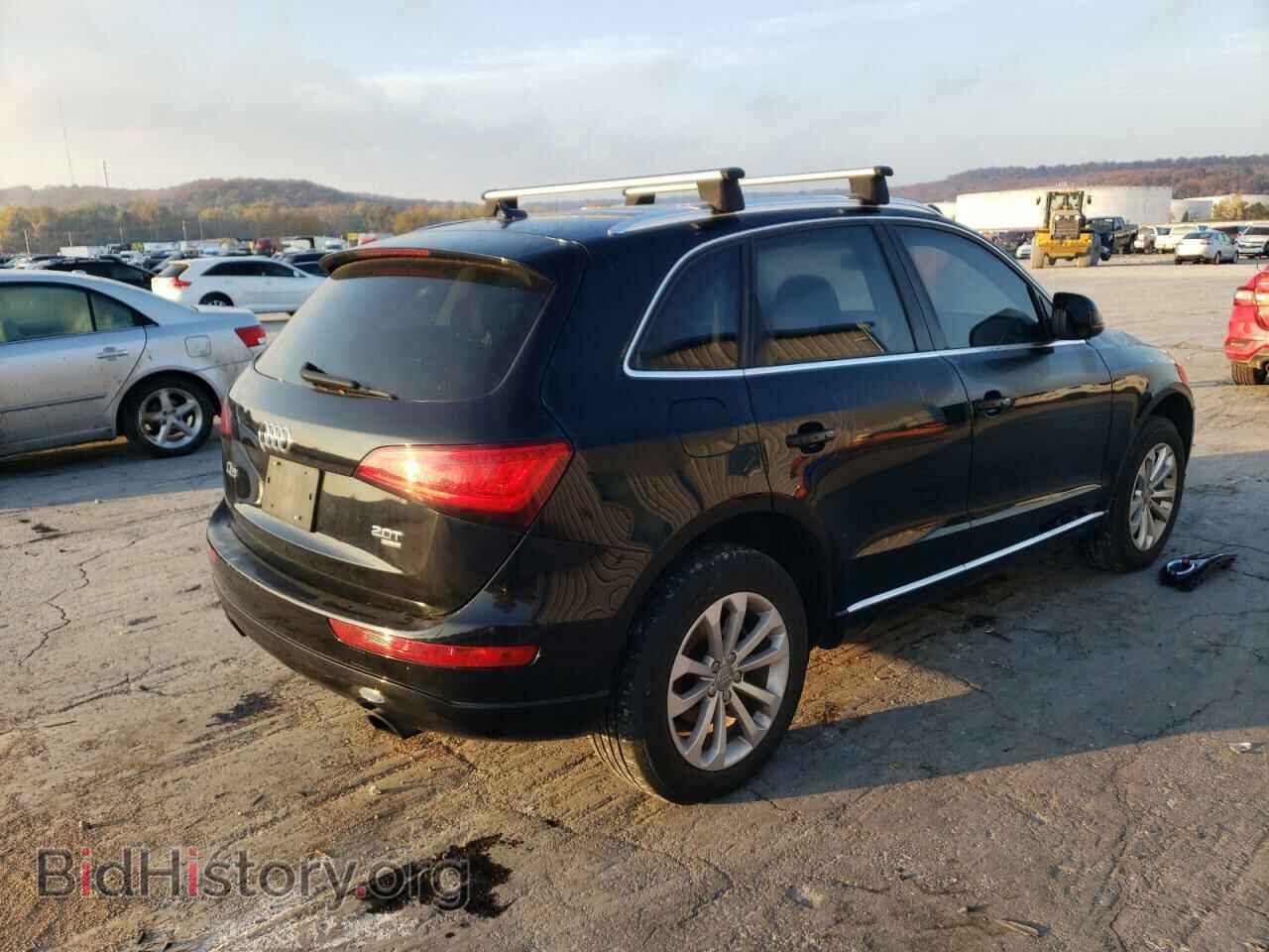 2014 AUDI Q5 - VIN: WA1CFAFP5EA105845 - Фото 4