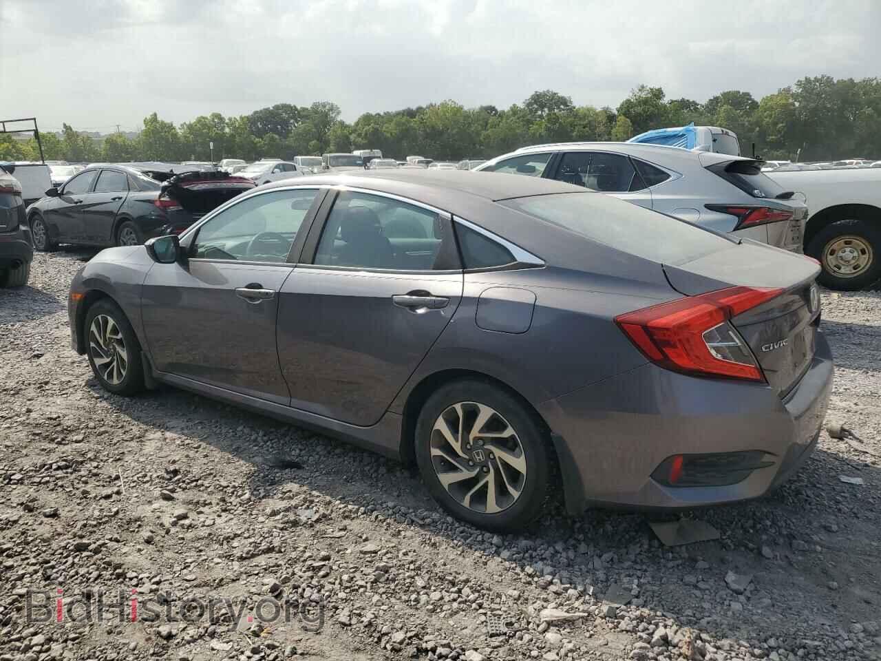 2016 HONDA CIVIC - VIN: 19XFC2F72GE038901 - Фото 2