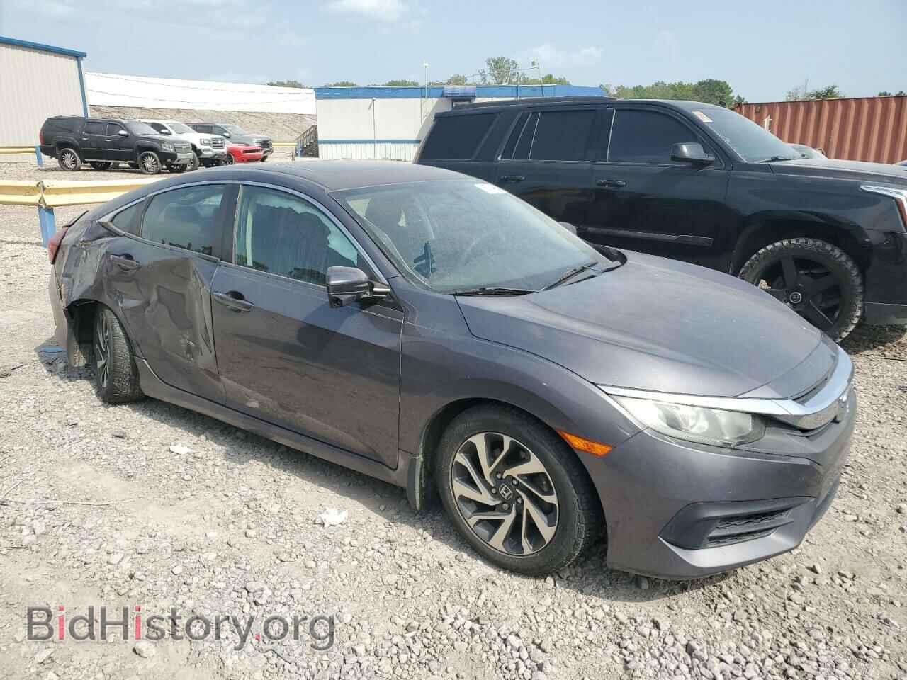 2016 HONDA CIVIC - VIN: 19XFC2F72GE038901 - Фото 4