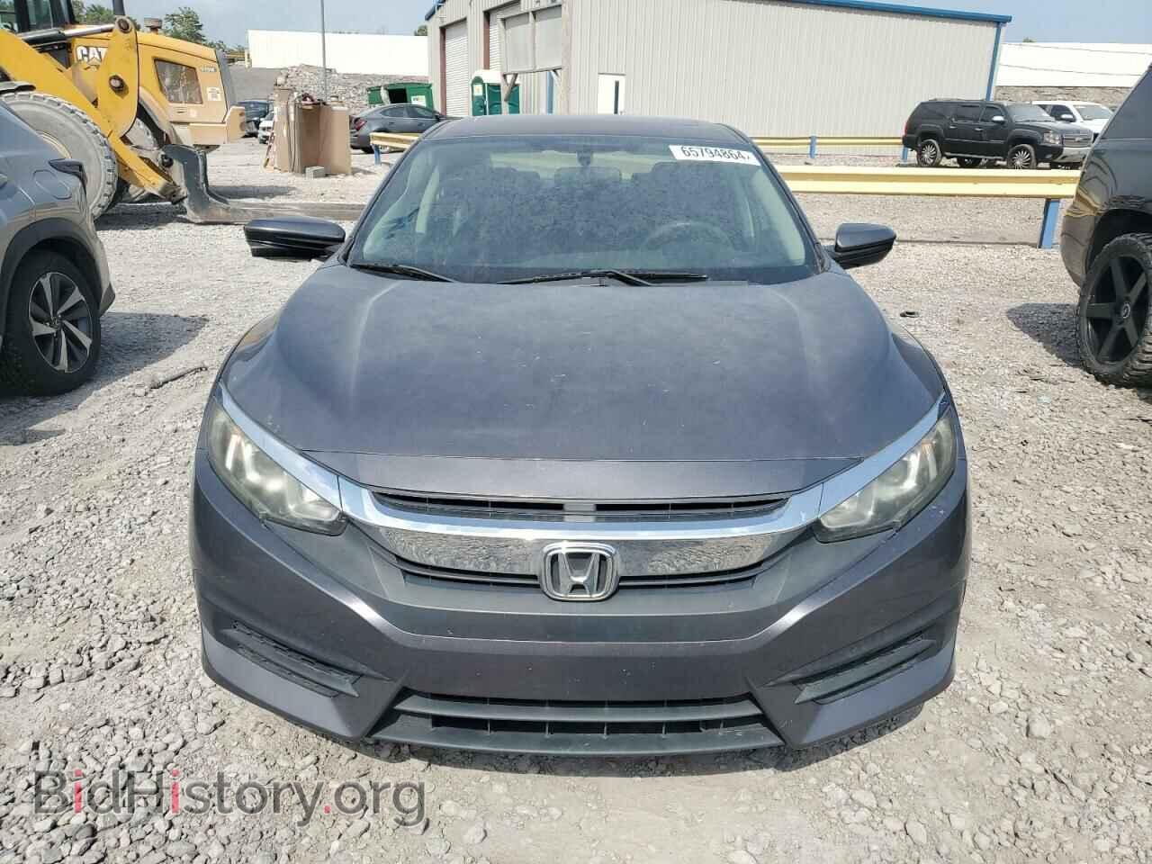 2016 HONDA CIVIC - VIN: 19XFC2F72GE038901 - Фото 5