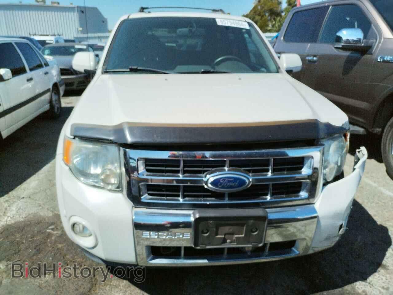 2011 FORD ESCAPE - VIN: 1FMCU0EG8BKB59889 - Photo 5