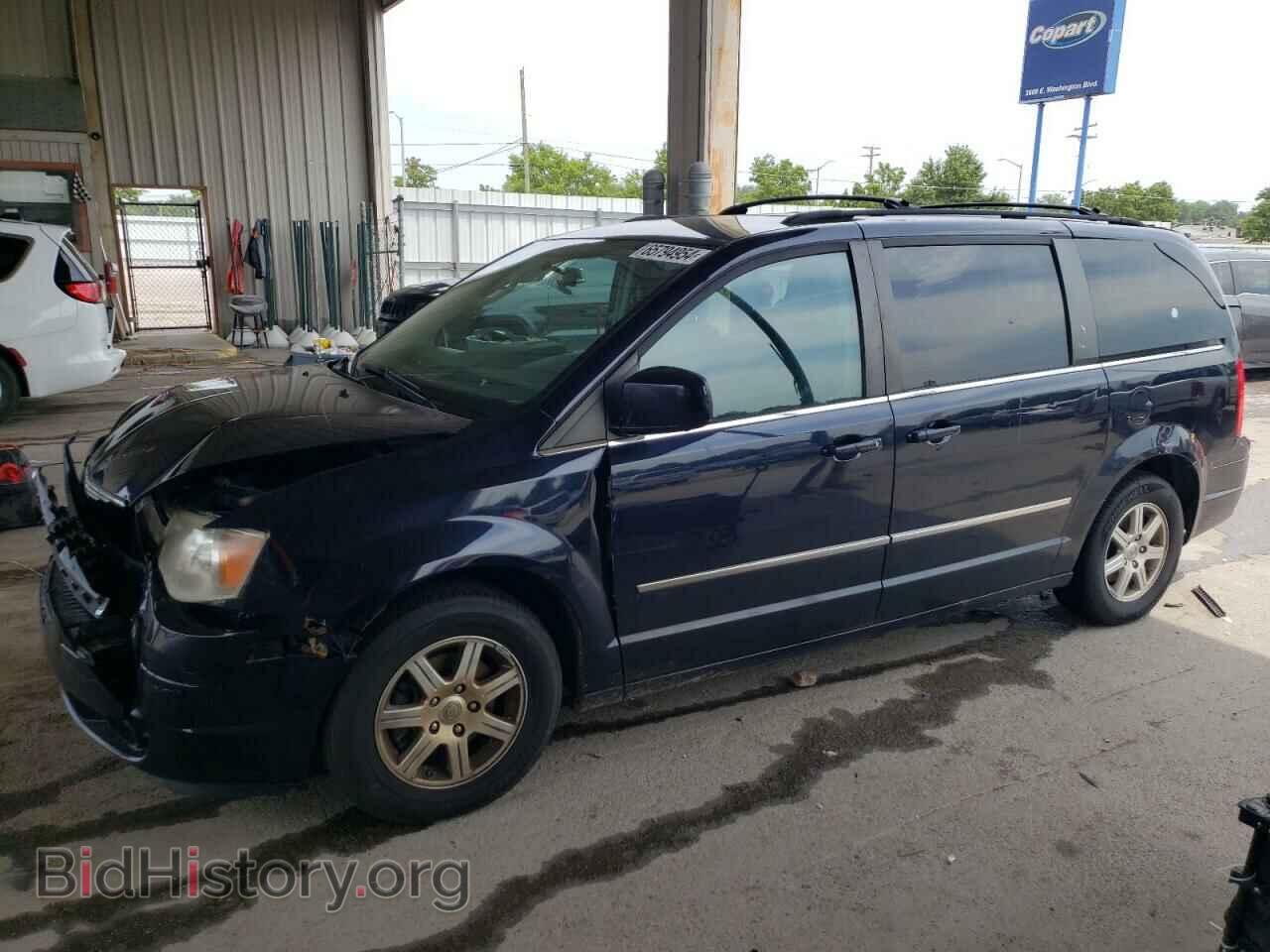 Фотография 2A4RR5D19AR457128 - CHRYSLER MINIVAN 2010