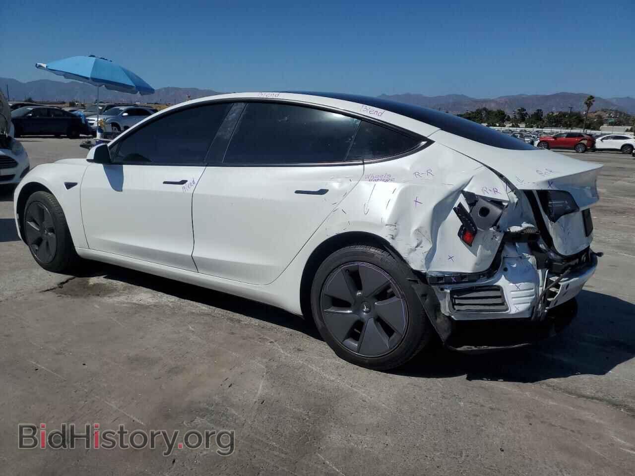 2023 TESLA MODEL 3 - VIN: 5YJ3E1EA5PF430463 - Фото 2