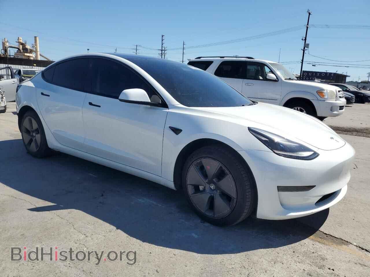 2023 TESLA MODEL 3 - VIN: 5YJ3E1EA5PF430463 - Фото 4