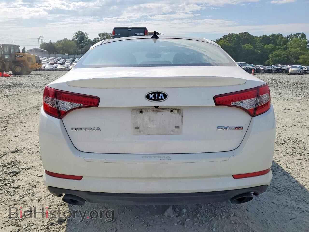 2012 KIA OPTIMA - VIN: 5XXGR4A64CG074488 - Фото 6