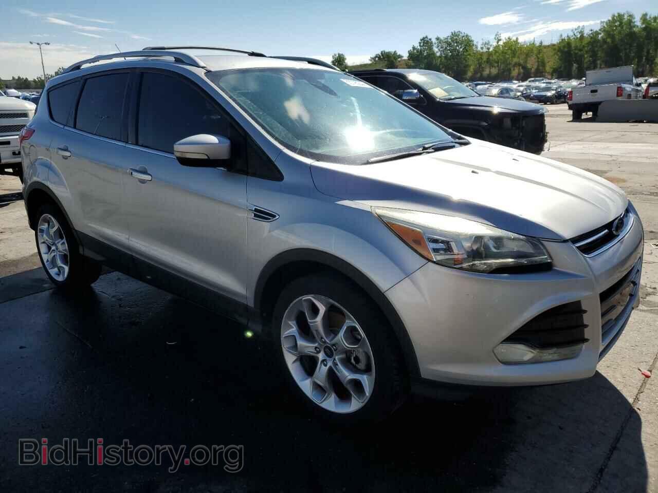 2013 FORD ESCAPE - VIN: 1FMCU9J99DUC61883 - Фото 4