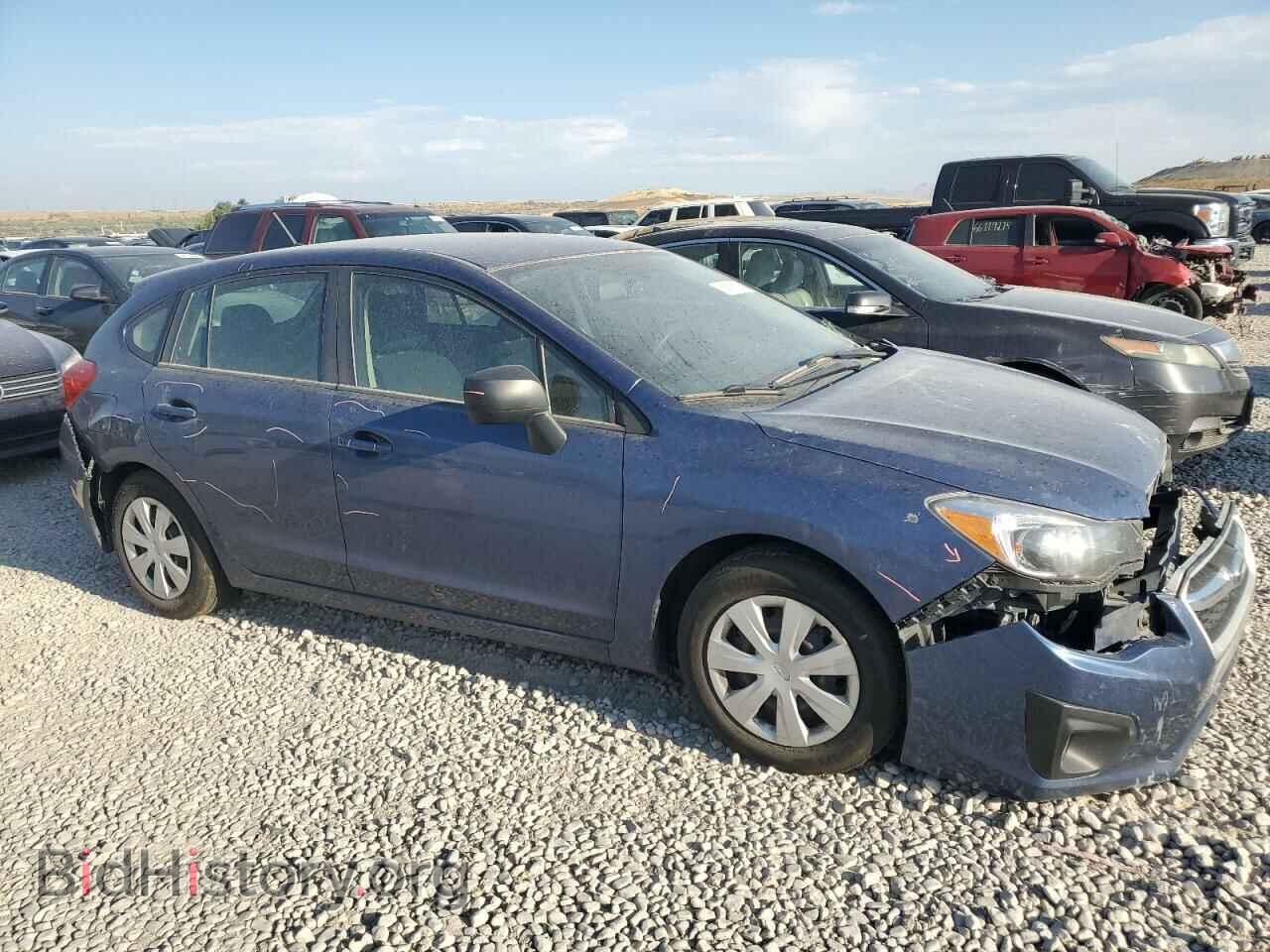 2012 SUBARU IMPREZA - VIN: JF1GPAA66CG245924 - Фото 4