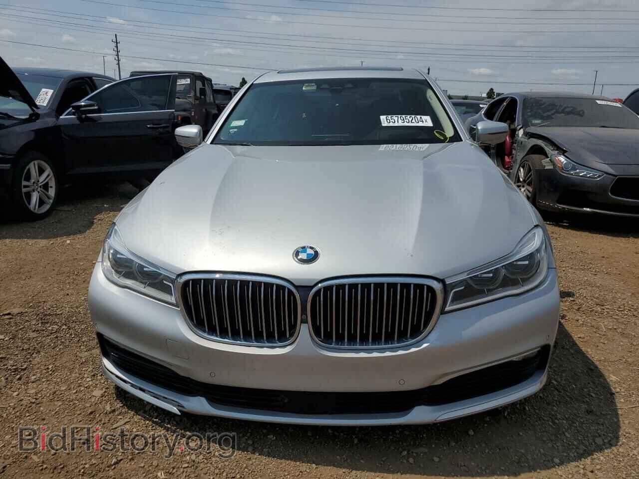 2016 BMW 7 SERIES - VIN: WBA7F2C52GG419739 - Фото 5