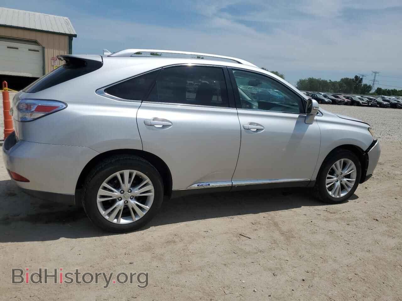 2010 LEXUS RX450 - VIN: JTJBC1BA8A2024156 - Фото 3