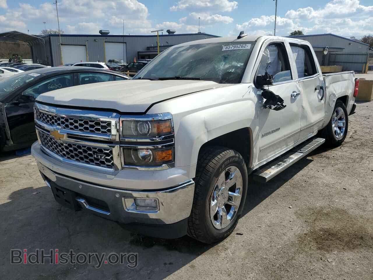 2015 CHEVROLET SILVERADO - VIN: 3GCPCSEC8FG243516 - Фото 2
