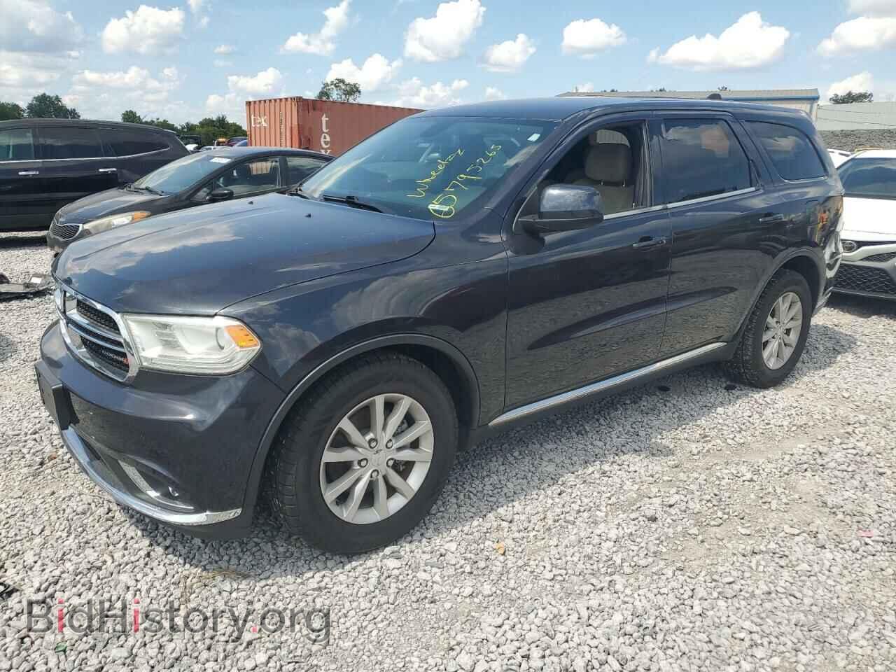 Фотография 1C4RDHAG4EC277939 - DODGE DURANGO 2014