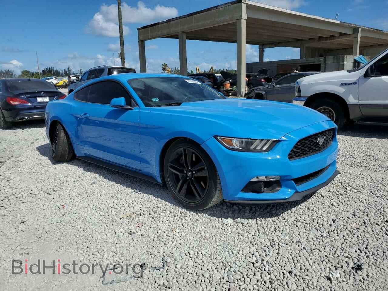 Фотография 1FA6P8TH4H5259262 - FORD MUSTANG 2017
