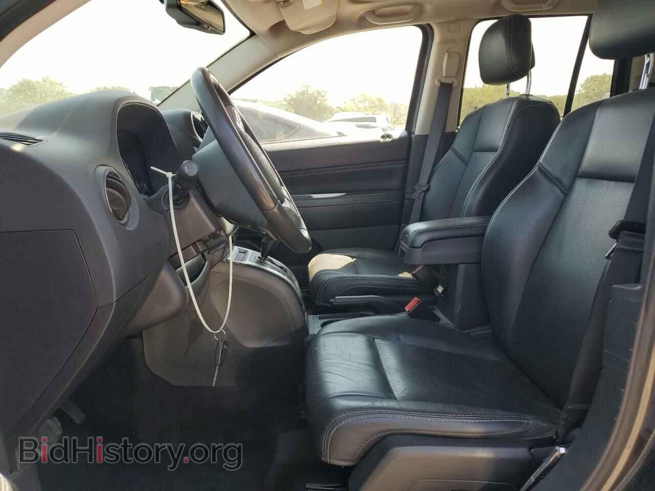 2016 JEEP COMPASS - VIN: 1C4NJDEB7GD587224 - Фото 7