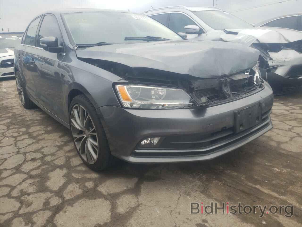 Фотография 3VWD07AJ4FM297083 - VOLKSWAGEN JETTA 2015