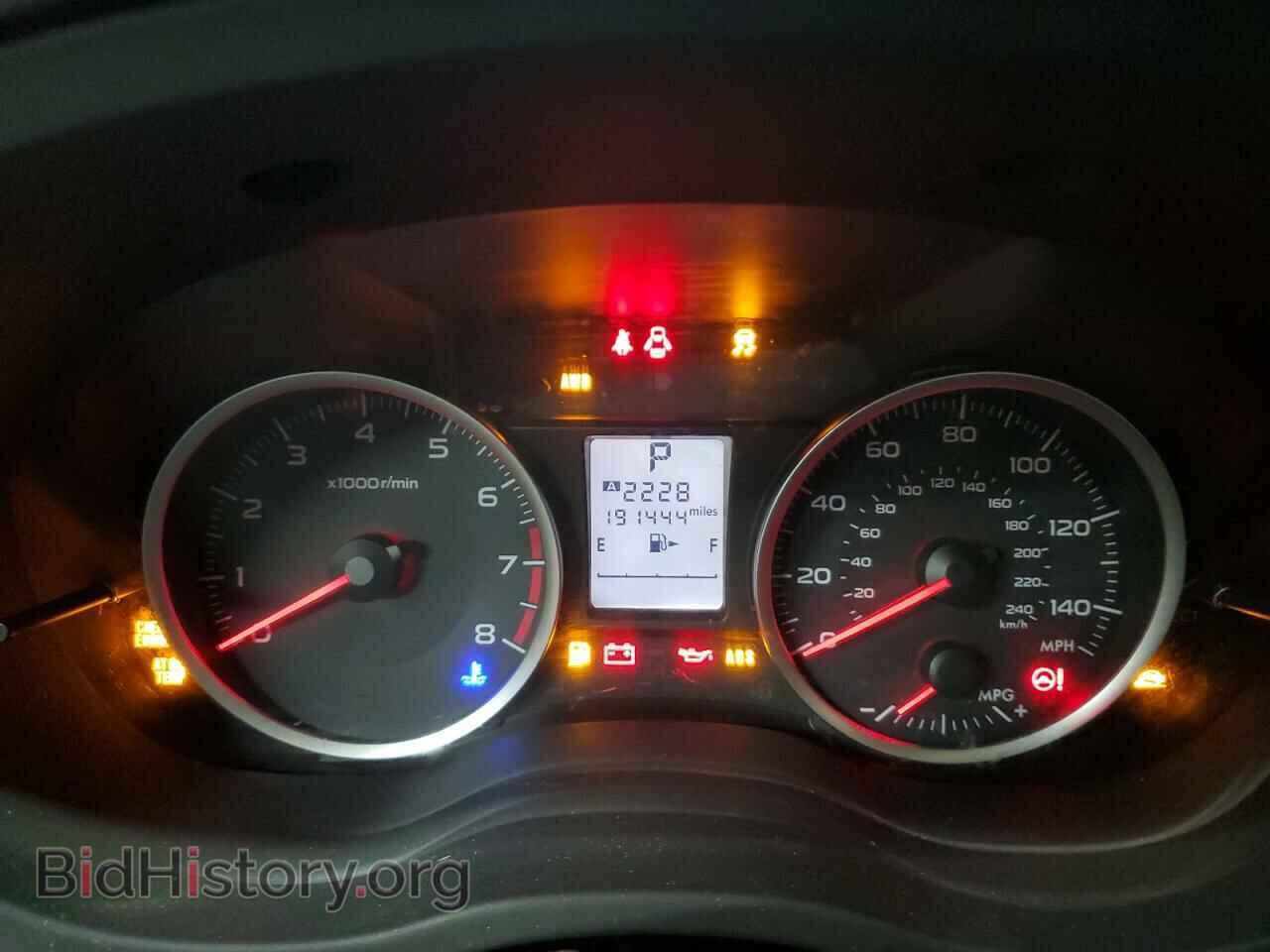 2014 SUBARU XV - VIN: JF2GPACCXE8211027 - Фото 9