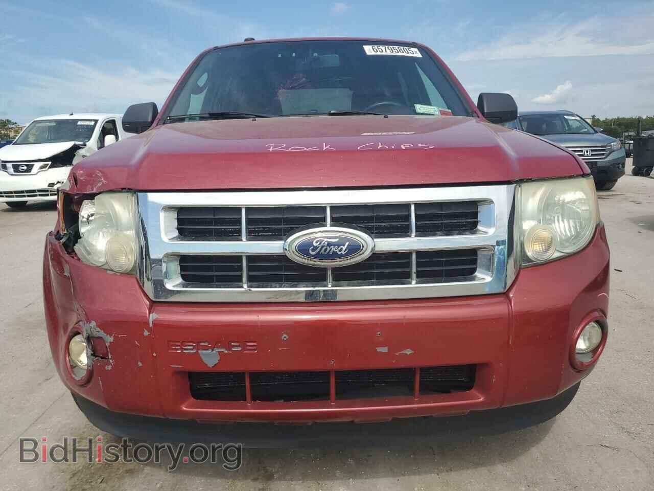 2010 FORD ESCAPE - VIN: 1FMCU0DG5AKD41677 - Фото 5