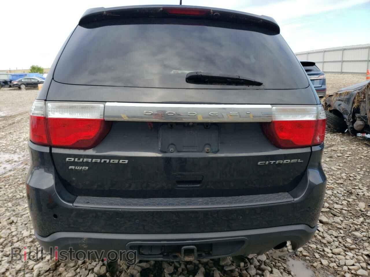 2012 DODGE DURANGO - VIN: 1C4RDJEG2CC202767 - Photo 6