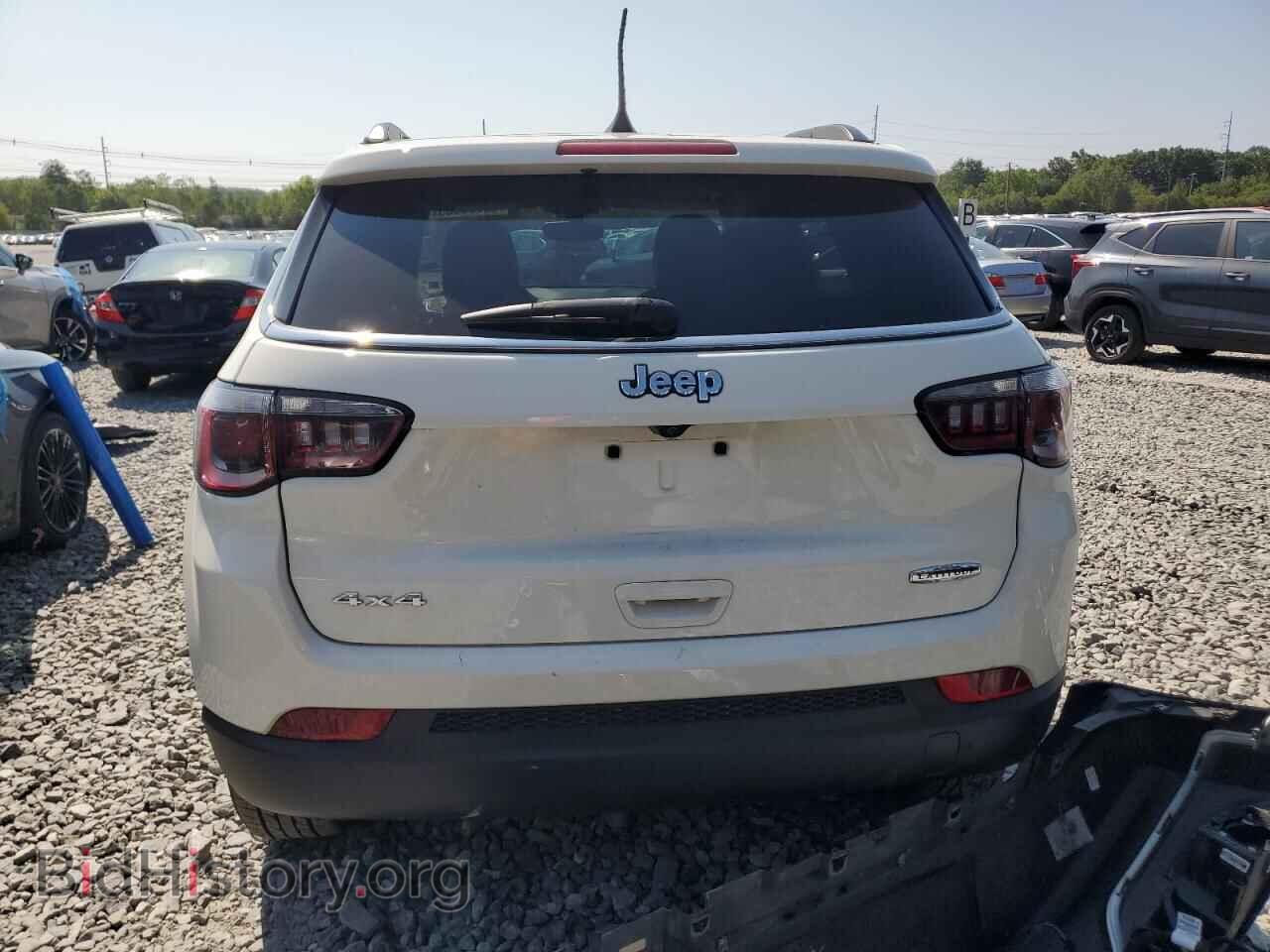 2020 JEEP COMPASS - VIN: 3C4NJDBB9LT146686 - Фото 6