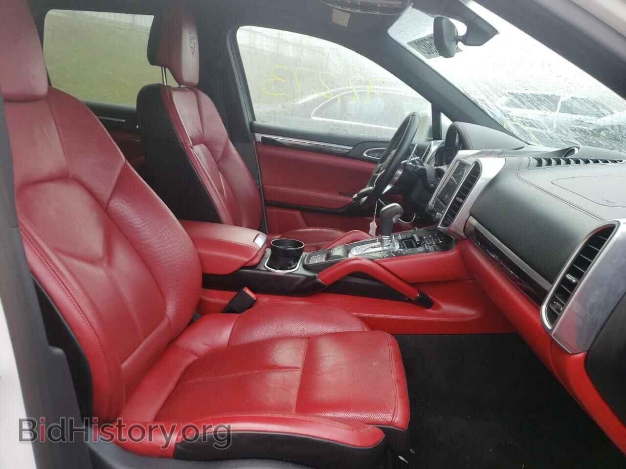 2017 PORSCHE CAYENNE - VIN: WP1AE2A24HLA76119 - Фото 5
