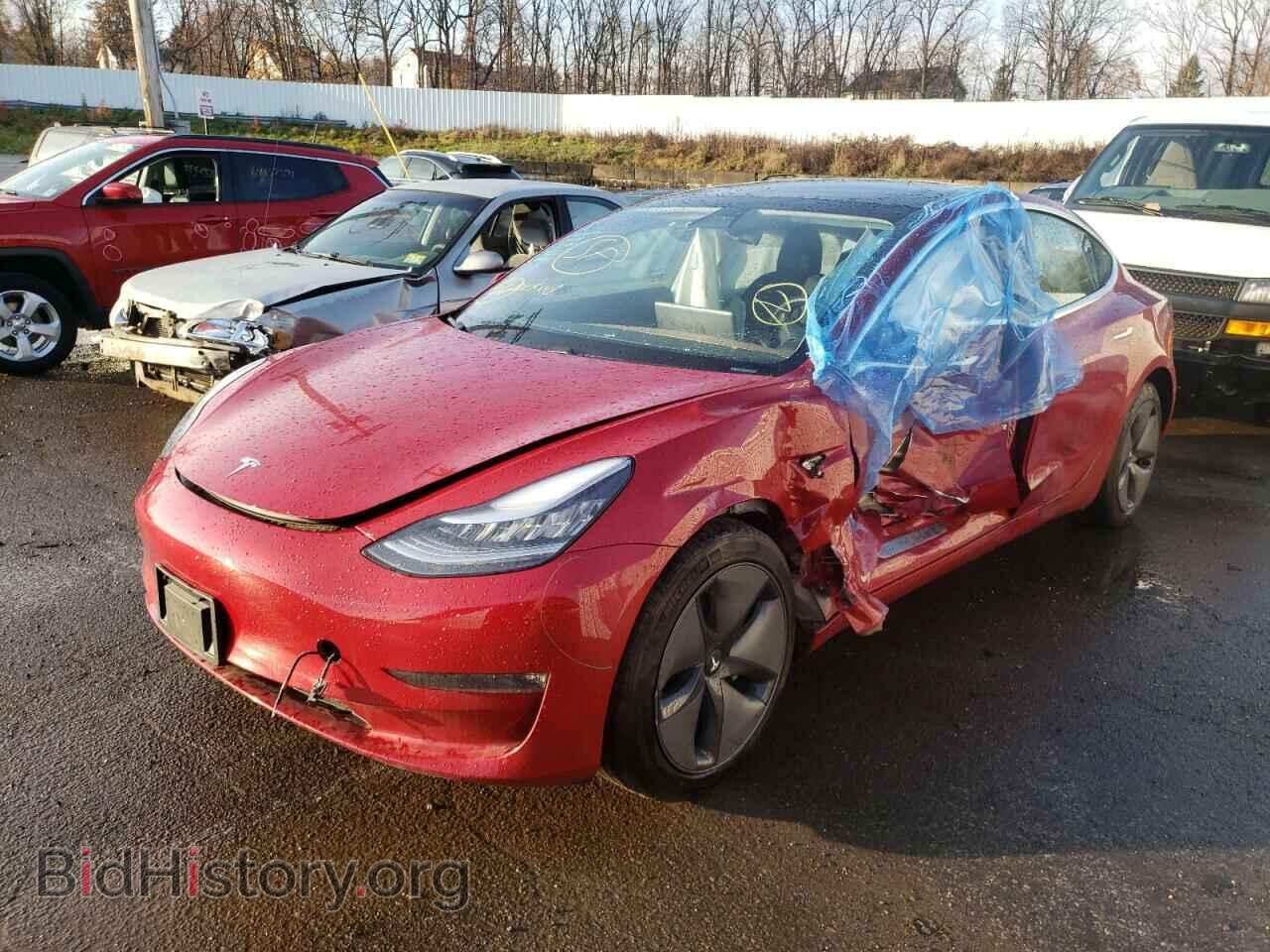 2019 TESLA MODEL 3 - VIN: 5YJ3E1EB2KF464829 - Фото 2