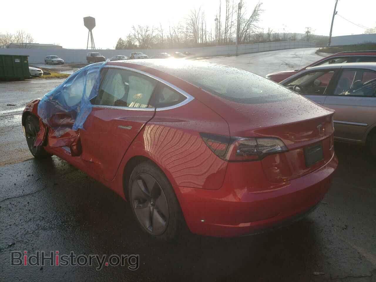 2019 TESLA MODEL 3 - VIN: 5YJ3E1EB2KF464829 - Фото 3