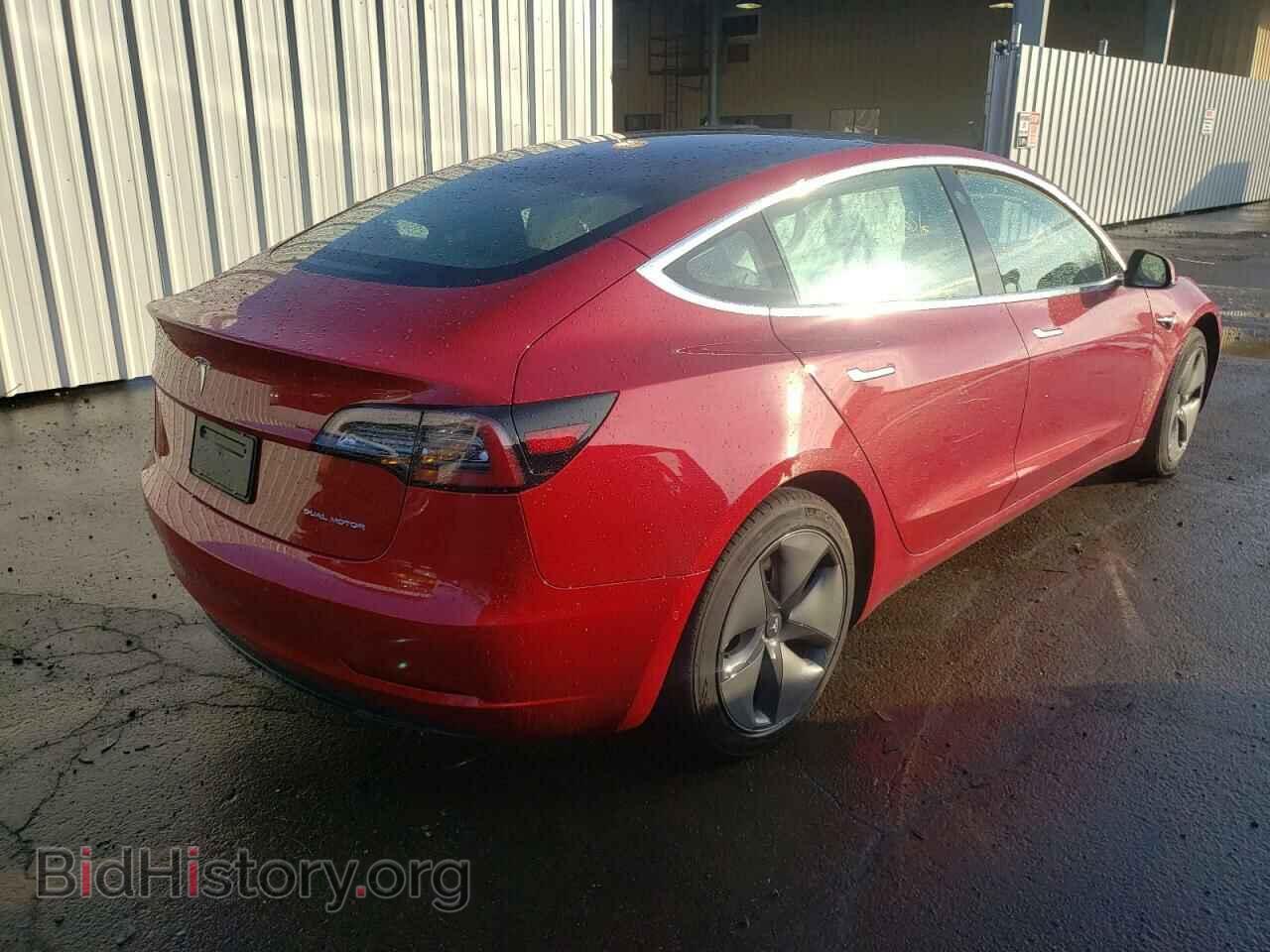 2019 TESLA MODEL 3 - VIN: 5YJ3E1EB2KF464829 - Фото 4