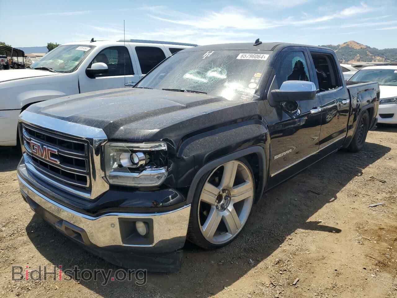 Photo 3GTP1VEC4EG112475 - GMC SIERRA 2014