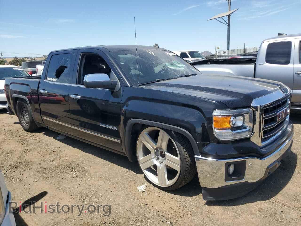 2014 GMC SIERRA - VIN: 3GTP1VEC4EG112475 - Photo 4