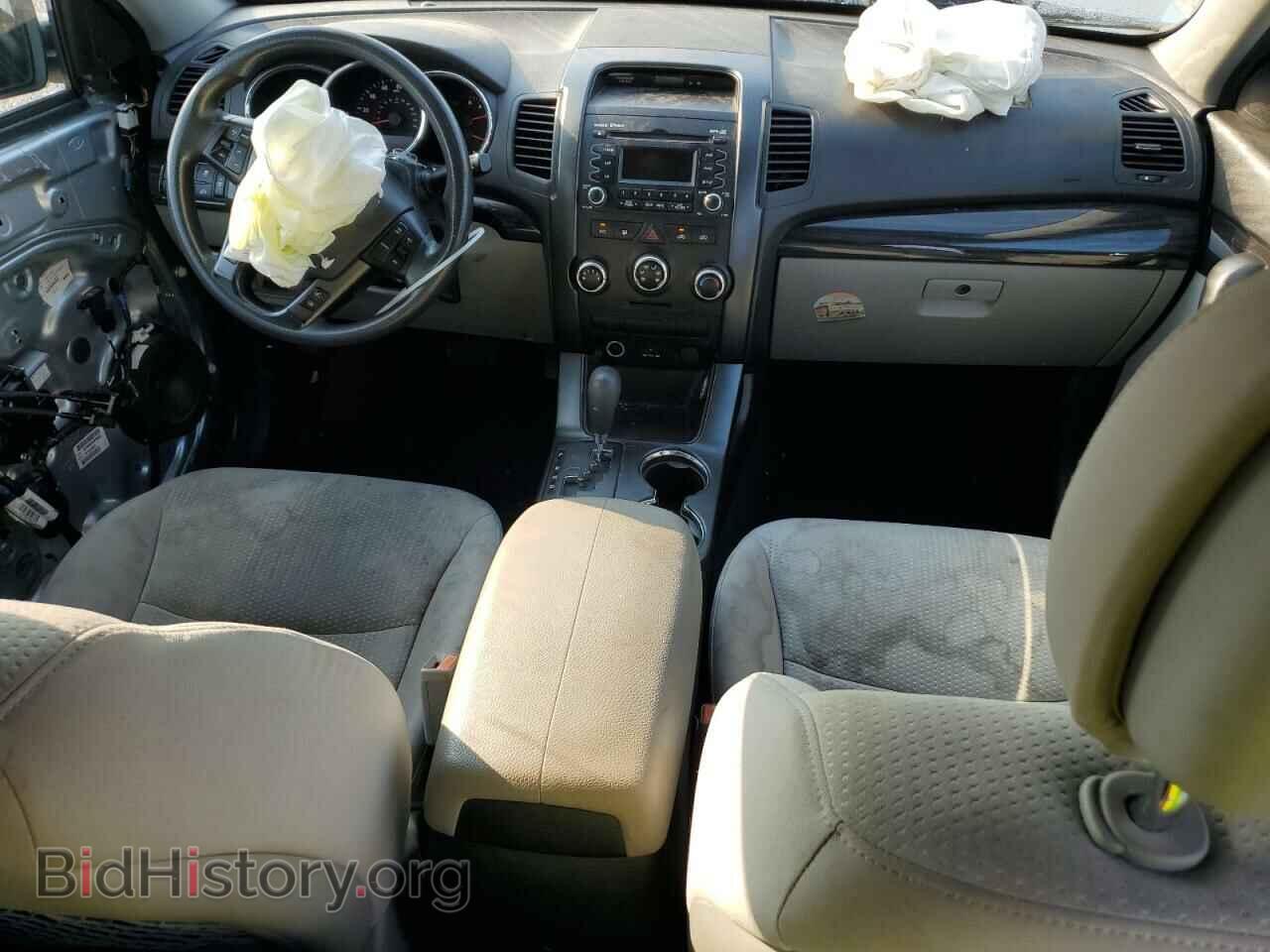 2011 KIA SORENTO - VIN: 5XYKT3A11BG030226 - Фото 8