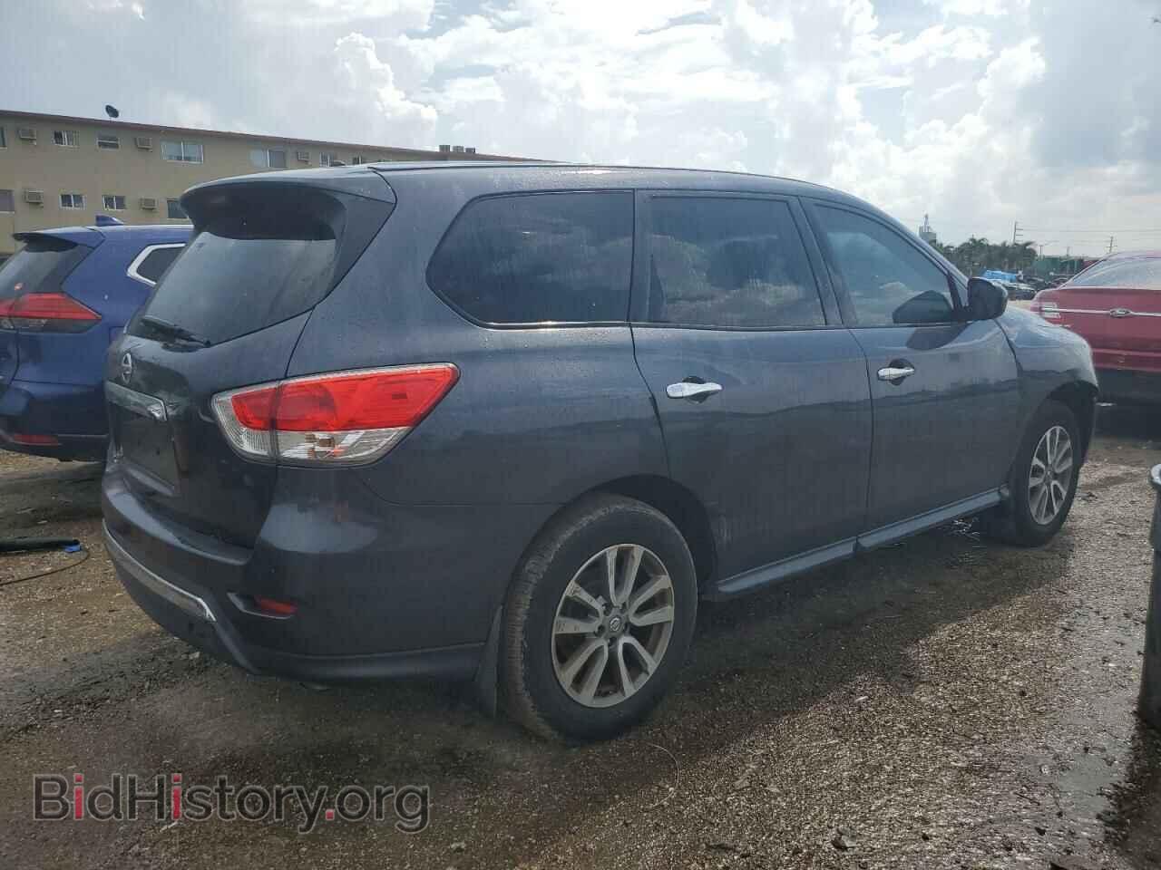2013 NISSAN PATHFINDER - VIN: 5N1AR2MN7DC687232 - Фото 3