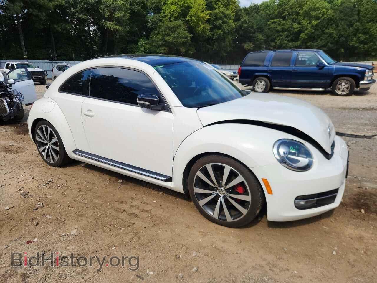 2012 VOLKSWAGEN BEETLE - VIN: 3VW467AT3CM649727 - Photo 4