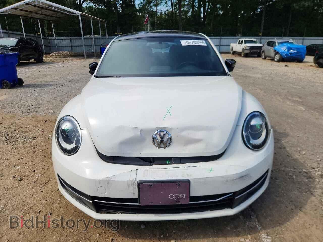 2012 VOLKSWAGEN BEETLE - VIN: 3VW467AT3CM649727 - Photo 5