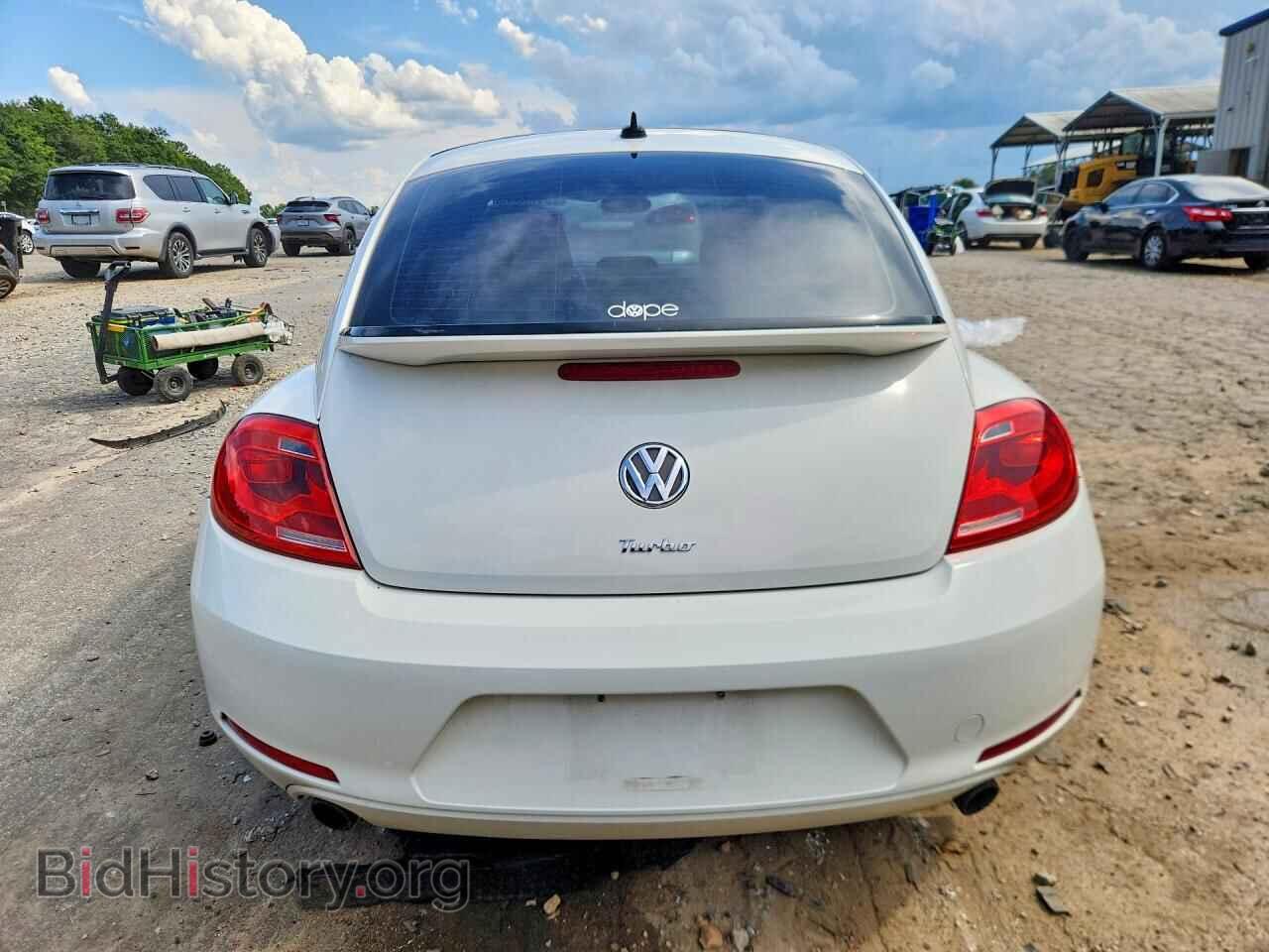 2012 VOLKSWAGEN BEETLE - VIN: 3VW467AT3CM649727 - Photo 6