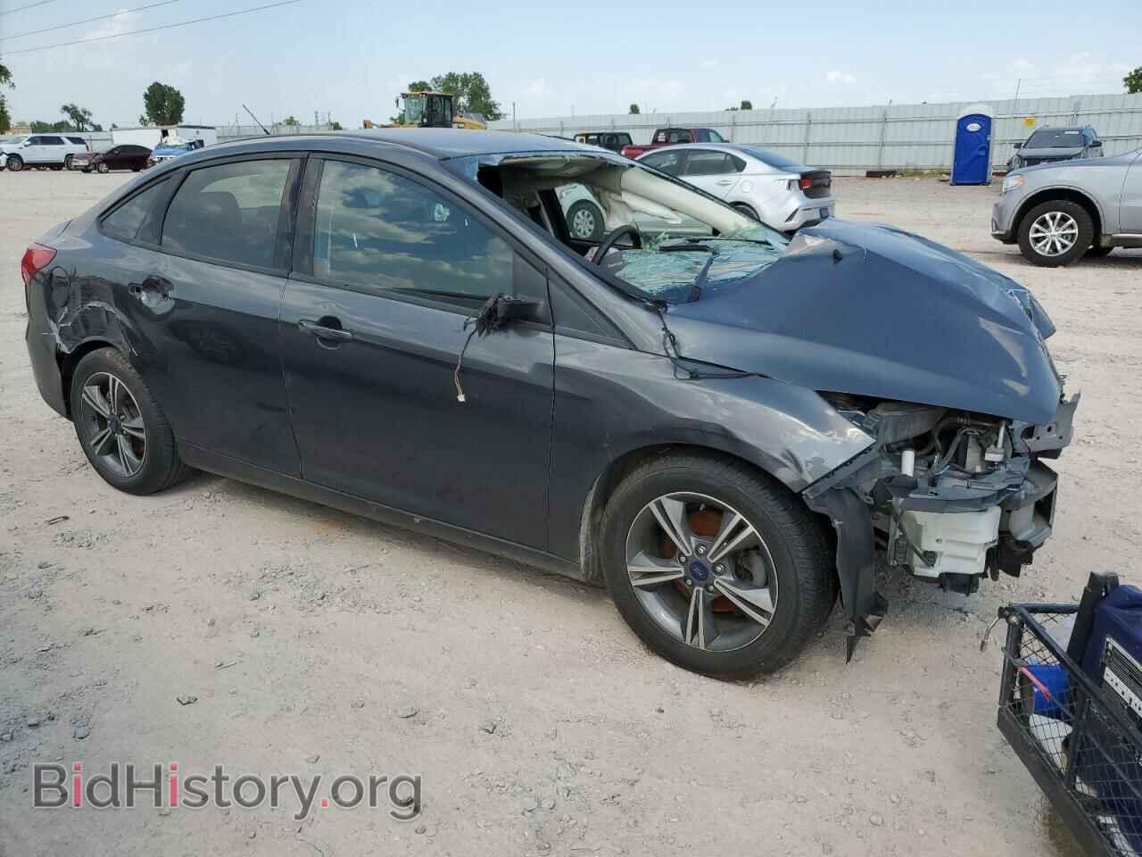 2016 FORD FOCUS - VIN: 1FADP3FE2GL379311 - Фото 4