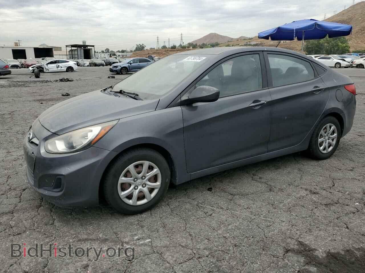 Фотография KMHCT4AE9CU214337 - HYUNDAI ACCENT 2012