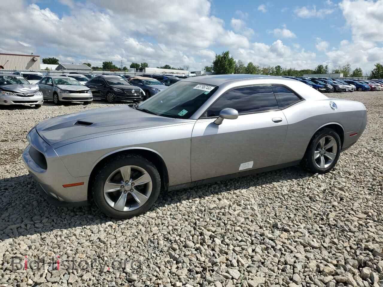 Фотография 2C3CDZAG9FH865432 - DODGE CHALLENGER 2015