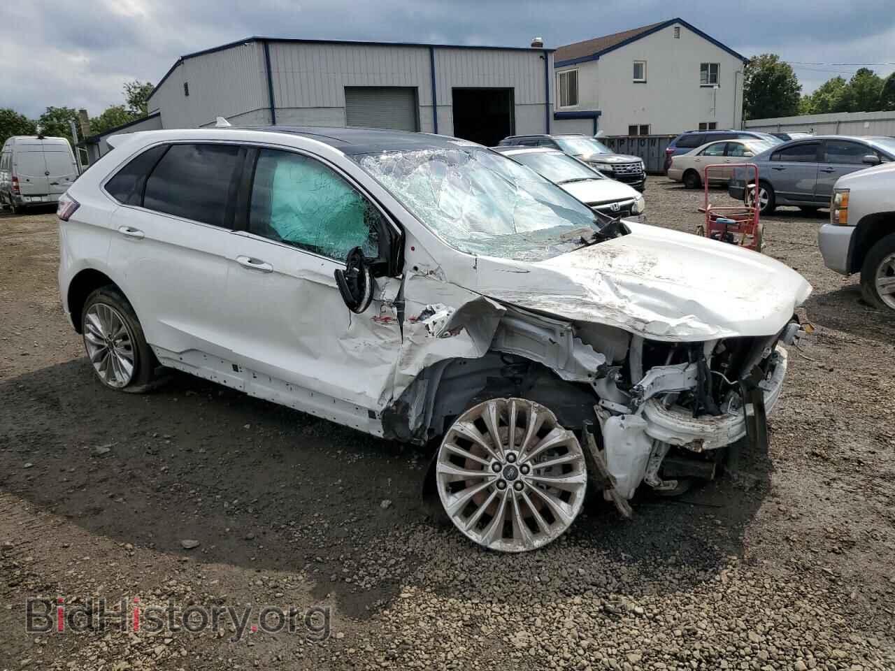 2020 FORD EDGE - VIN: 2FMPK4K94LBA36302 - Фото 4