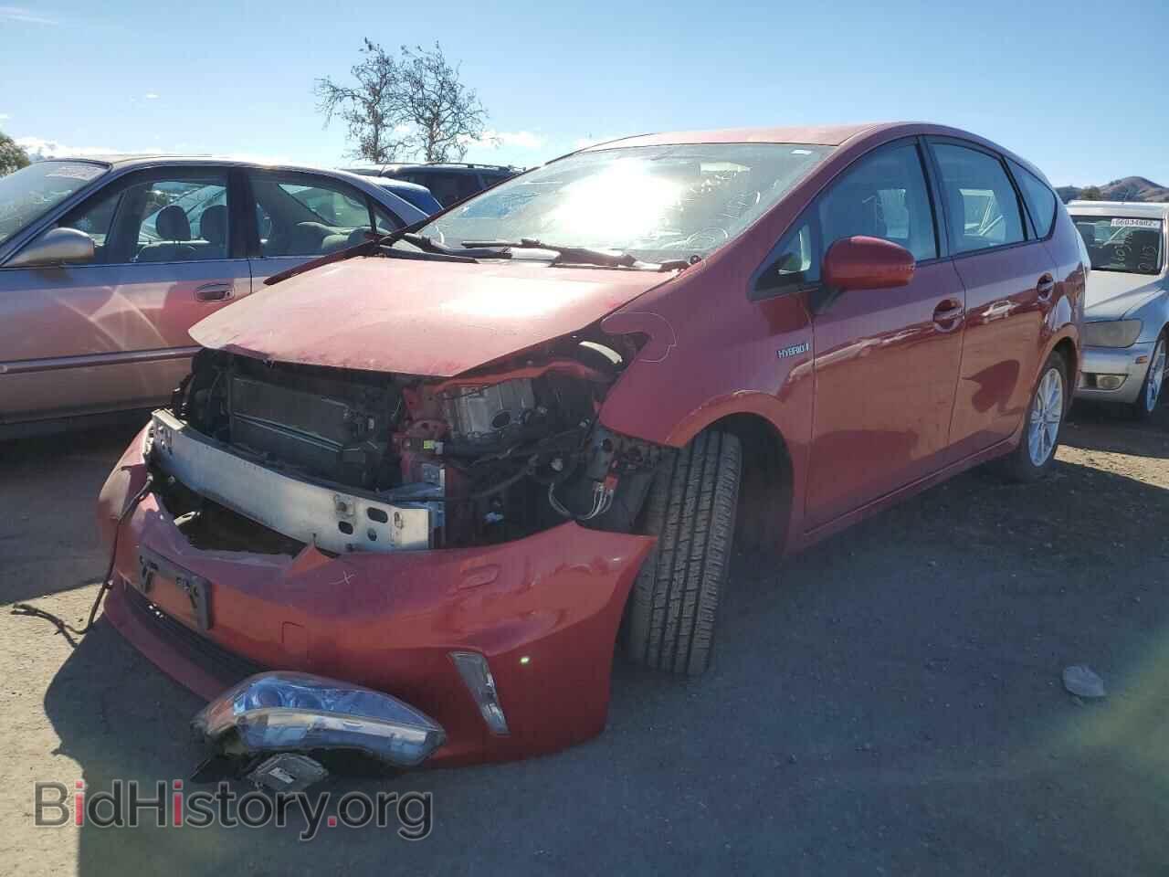 2012 TOYOTA PRIUS - VIN: JTDZN3EU4C3046973 - Фото 2