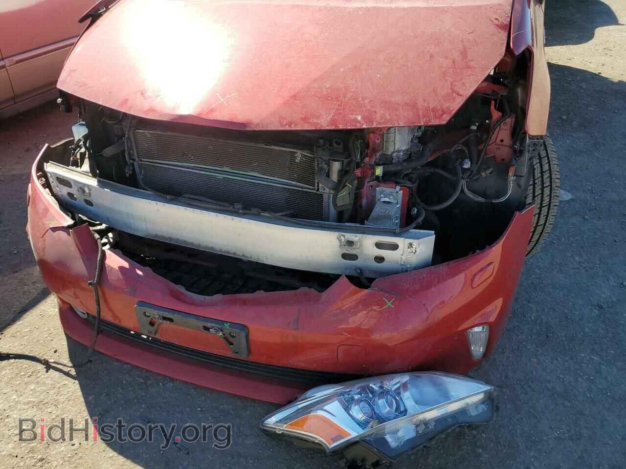 2012 TOYOTA PRIUS - VIN: JTDZN3EU4C3046973 - Фото 9