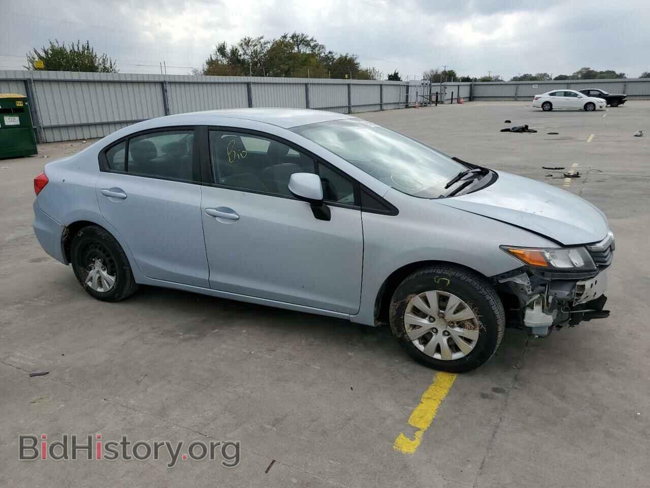 2012 HONDA CIVIC - VIN: 2HGFB2F56CH596025 - Фото 4