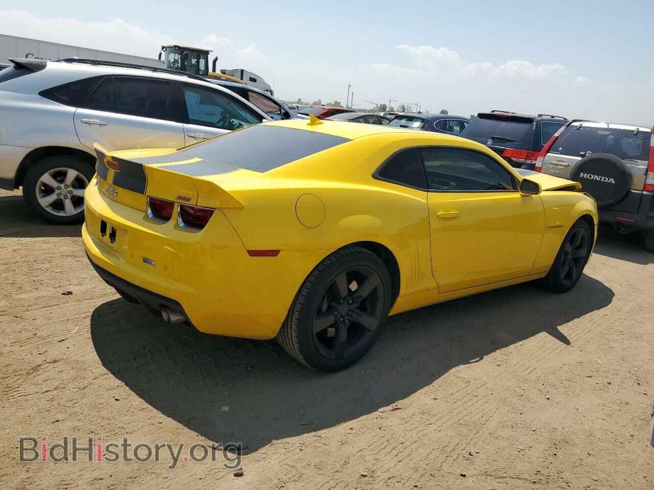 2013 CHEVROLET CAMARO - VIN: 2G1FT1EW8D9242544 - Фото 3