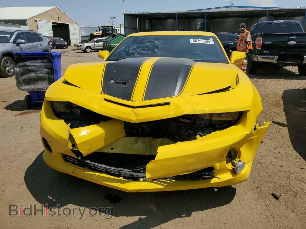 2013 CHEVROLET CAMARO - VIN: 2G1FT1EW8D9242544 - Фото 5